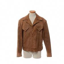 Vintage 50s 60s Mens Brown Suede Jacket 1950s 1960s Suede Leatherjacketsformenblue Brown Leather Jacket Men Leather Jacket Men Jackets