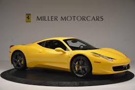 But we don't take ourselves too seriously. Pre Owned 2011 Ferrari 458 Italia For Sale Special Pricing Bentley Greenwich Stock 4321