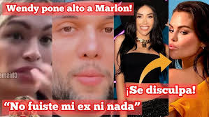 ¡Wendy le pone un alto a Marlon!