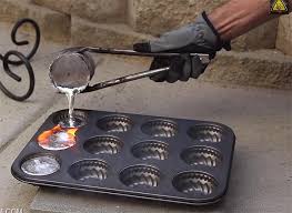 The rusal armenal aluminum foil mill (formerly the kanaker aluminum smelter) in yerevan's arabkir district. Melting Aluminum Cans With 20 Homemade Mini Metal Crucible Off Grid World