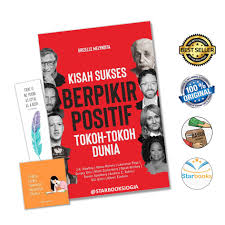 Rekomendasi buku motivasi yang pertama ini menceritakan bagaimana kita deal with our depression. Promo Buku Motivasi Kisah Sukses Berpikir Positif Tokoh Tokoh Dunia Araska Shopee Indonesia