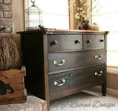 Antique Oak Dresser General Finishes Black Gel Stain Pecan And Nutmeg Oil Based Stains D Lawless Hardware Pul Refurbished Dressers Furniture Painted Furniture