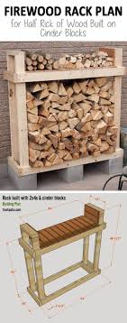 Make sure your back piece and your two long arms are the same length. 15 Simple Diy Outdoor Firewood Rack Ideas To Keep Your Wood Dry Firewood Rack Plans Firewood Storage Outdoor Outdoor Firewood Rack
