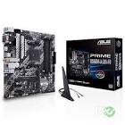 PRIME B550M-A WIFI II mATX Motherboard w/ DDR4-3200, 7.1 Audio, Gigabit LAN, Dual NVMe M.2, Wi-Fi 6 802.11ax, BlueTooth v5.1 Asus