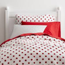 Create more play space with a bunk bed or trundle bed with storage drawers. Stars Percale Duvet Cover At The Company Store Bedding Kids Full Red Duvet Cover Full Duvet Cover Red Bedding