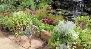 Luxurious contemporary plantation home design (photos). Planting Design Bennetto Garden Design