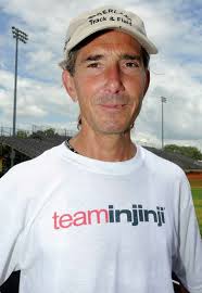 Dial's journey of running 155,000 miles includes pain, passion