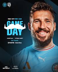 We're proud to be supporting Movember Australia in our first home match of  the ALM season! 👨🏻 🆚 Perth Glory 🏟️ AAMI Park ⏰ 5:00pm 🎟️  melbc.it/tickets 🌱 𝘔𝘢𝘵𝘤𝘩 𝘋𝘢𝘺 𝘱𝘳𝘦𝘴𝘦𝘯𝘵𝘦𝘥 𝘣𝘺