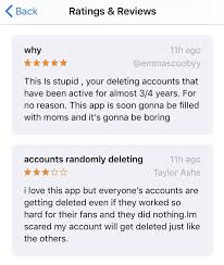 Tiktok Users Say Their Accounts Are Being Deleted With No Warning After New Policy