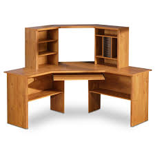 Erommy l shaped computer desk, 57 inch gaming desk with headset storage hook,large monitor stand for home office,computer corner desk,space saver, easy to assemble 4.5 out of 5 stars 79 $158.99 $ 158. Small Corner Desk With Shelves Novocom Top