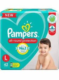 Pampers All round Protection Pants, Extra Large size baby diapers (XL) 34  Count