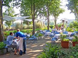 The world's most creative and influential restaurants and bars. Garden Design Ideas From The Restaurant The River Cafe In London Design Garden Ideas London Re London Reise Restaurant Im Freien Garten Gestalten Ideen