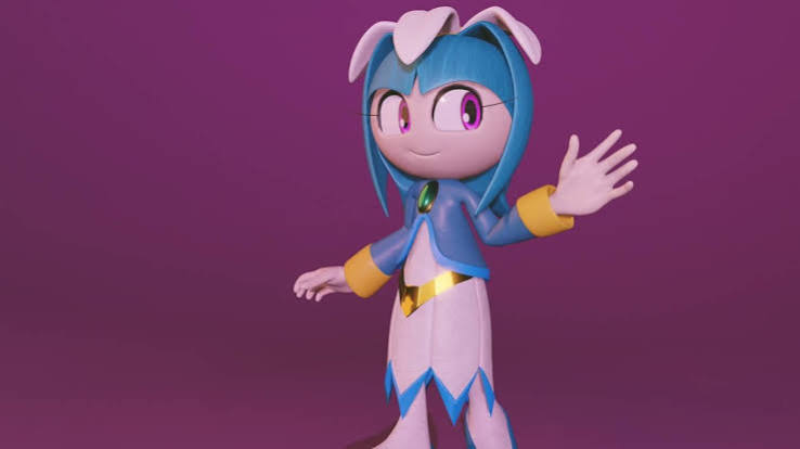 Galaxina Model by ForkTailedDevil almost complete : r/SonicTheHedgehog