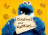 Cartoon Cookie Monster Birthday