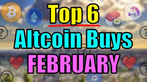 Bitcoin (btc) without a doubt, the flagship cryptocurrency is by far the most lucrative coin in the market today. Top 6 Altcoins Set To Explode In February 2021 Best Cryptocurrency Investments Ethereum News Youtube