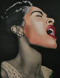 Portrait for friends -tried to paint an image of them closer to each other  , roughly based