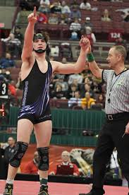Berkshire wrestler Lucas Stoddard wins 190-pound state championship
