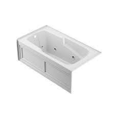 Mereka dihargai bukan hanya karena mereka modis tetapi juga untuk manfaat yang mereka tawarkan. Jacuzzi Cetra 60 In X 32 In Acrylic Left Drain Rectangular Alcove Whirlpool Bathtub In White Cts6032wlr2xxw The Home Depot