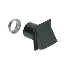 Check out our wall vent cover selection for the very best in unique or custom, handmade pieces from our wall décor shops. 885bl Broan Nutone Steel Wall Cap For 3 Inch And 4 Inch Round Duct Black