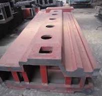 China Cast Iron Machine Tool Bed Lathe Bed Suppliers ...