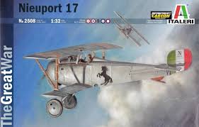 Note that some details may differ from those provided in the model. Die Neue Nieuport 17 Von Italeri 1 32 Modellbau Fur Alle Mit Spass Am Hobby