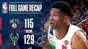 Here's how to watch nets vs. Full Game Recap Nets Vs Bucks Giannis Leads Mil Past Bkn Youtube
