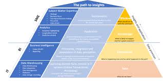 Data Needs Pyramid Insights Are Generated From Working Closely With The Business Over A Longer Period Of Time Big Data Analytics Data Science Data Analytics