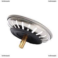 Kitchen sink drain waste filter plug basin strainer drainer drain stopper 79mm. Home Kitchen Sink Drain Stopper Basket Strainer Waste Plug Shopee Malaysia