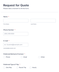 As an offer, it may expire at any given time once not accepted by the buyer. Request For Quote Form Template Jotform