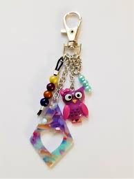Apercu Du Produit Porte Cles Bijou De Sac Chouette Perles Un Grand Marche Bijoux De Sac Porte Cle Bijoux