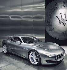 Maserati Alfieri Electric Concept The Man Maserati Belle Voiture Voiture