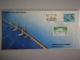 Jambatan pulau pinang merupakan jambatan yang terpanjang di asia tenggara dan ketiga terpanjang di dunia. Fdc Malaysia 1985 Jambatan Pulau Pinang 3v Stamps Cover Antiques Stamps On Carousell