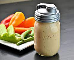 Buffalo Ranch Dressing Low Carb Gluten Free Recipe Keto Ranch Dressing Recipe Low Carb Dressing Buffalo Ranch Dressing