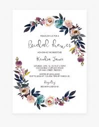 Willow lane paperie boho printable wedding invitation suite template, . Editable Baby Shower Invitation Template Hd Png Download Kindpng