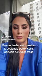 Recreacion Queen Vega Caso Derek Rosa