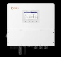 Solis 20KW Three Phase HV Hybrid Inverter