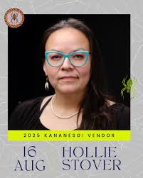 Discover the artistry of Keisha Lambert , one of the featured creators at  this year's Kananesgi Art Market. Join us