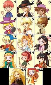 The Eligible Bachelors And Bachelorettes Of Harvest Moon Sunshine Islands I Ended Up Wooing All Of The Bachelors And Bein Harvest Moon Game Harvest Moon Anime