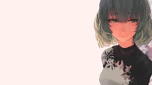 Check out inspiring examples of short_hair_manga artwork on deviantart, and get inspired by our community of talented artists. Hd Wallpaper Anime Manga Anime Girls Simple Background Minimalism Short Hair Wallpaper Flare