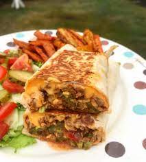Slimming World From Home On Instagram My Speciality Cheeseburger Wrap I Added 2 Syns Of Cheeseburger Wraps Slimming World Burgers Cooking Recipes