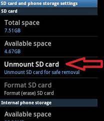 Give permissions back to the memory card. How To Set Up And Use Microsd Card On Android