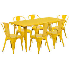 Maybe you would like to learn more about one of these? 32 Square Metal Restaurant Table With Steel Chairs