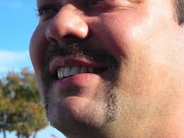 Mustaches mean men's health