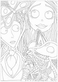 Tim Burton Coloring Book Unique Tim Burton Coloring Pages Coloring Home Halloween Coloring Pages Unicorn Coloring Pages Coloring Books