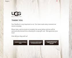There are no usage or monthly maintenance fees. Www Ugglistens Com Take Ugg Guest Survey Share Your Feedback