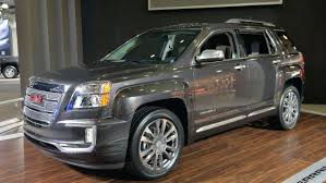 2016 Gmc Terrain Model Gmc Terrain Gmc Gmc Suv