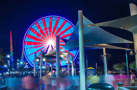 Located in the heart of myrtle beach, south carolina on the myrtle beach boardwalk , the skywheel is an observation wheel that stands over 180 feet tall and is the tallest wheel east of the mississippi. Kid Friendly Attractions In Myrtle Beach Sc