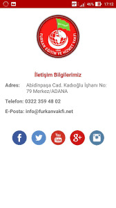 Furkan vakfı genel başkanı alparslan kuytul'un konuşma yapacağı belirtilen 'i̇mana. Furkan Vakfi For Android Apk Download