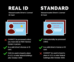 the real id and renewing your ma drivers license