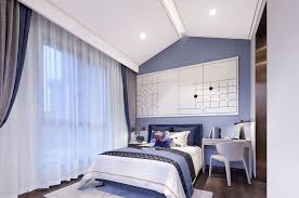 四季浑然天成的粗犷与清幽岳蒙设计 home decor home bed furniture